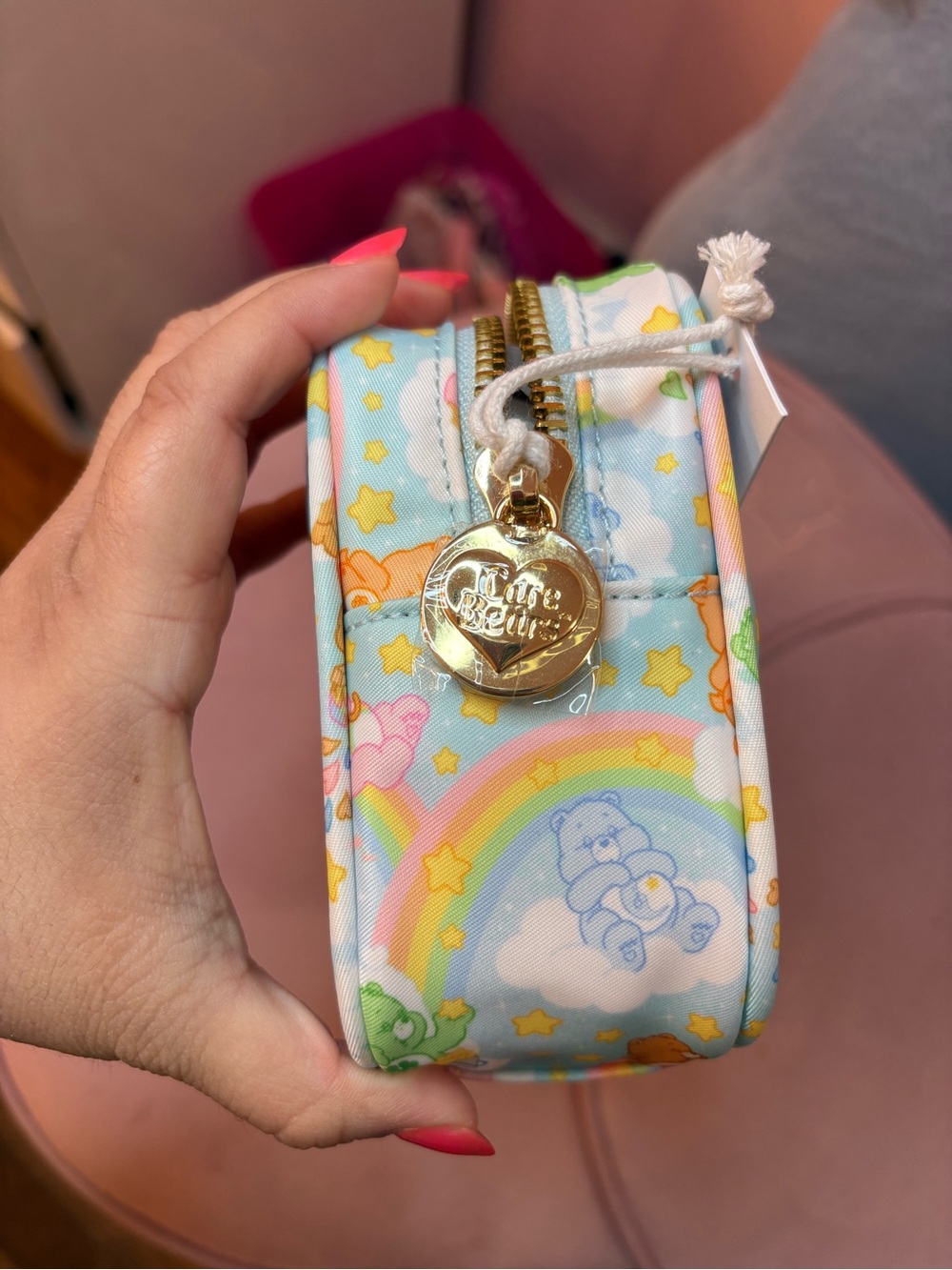 Stoney clover x Care Bears pouch - Picture 3 of 5
